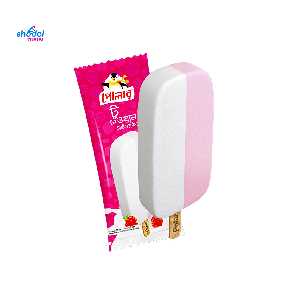 Polar 2 in 1 Ice Cream 75ml